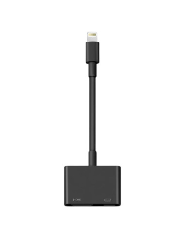 Adaptador Lightning a HDMI Microwoo 1080P para iPhone y iPad