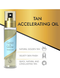 Spray Bronceador Seco Acelerador 100 ml 7 Suns Cosmetics 2