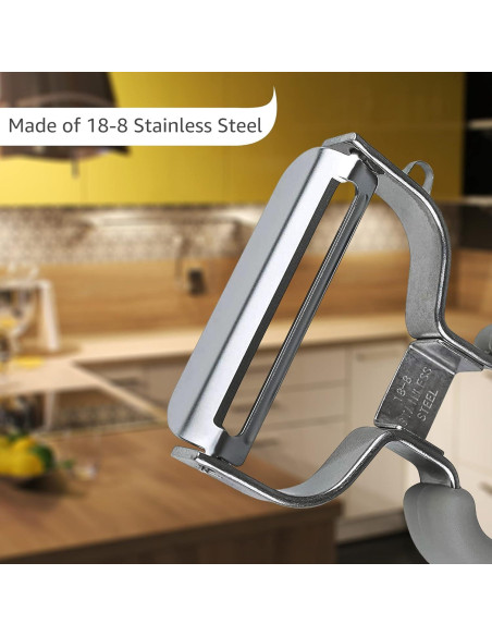 Pelador de Espárragos LURCH Alemania 13 cm Acero Inoxidable Pelador de Espárragos LURCH Alemania 13 cm Acero Inoxidable