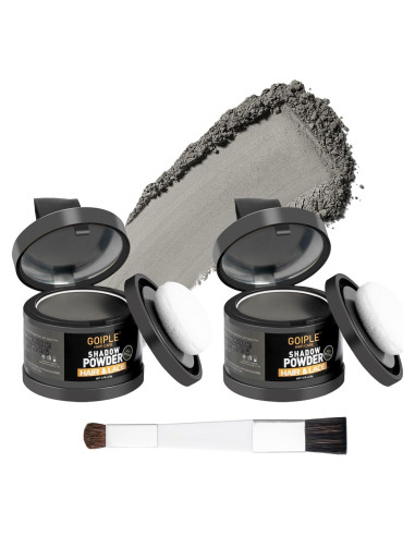 Polvo Cubridor de Raíces Lockmio Marrón Ceniza - 2 Pcs