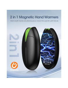 Calentadores de Manos Recargables Andwing A23 6000mAh 20h 2