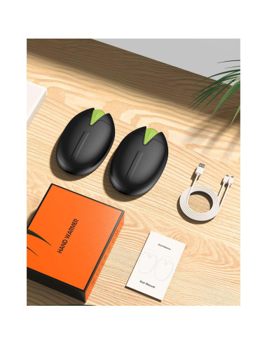 Calentadores de Manos Recargables Andwing A23 6000mAh 20h