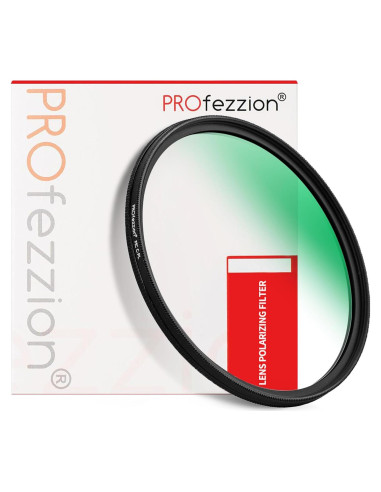 Filtro Polarizador Circular PROfezzion 40.5mm para Cámaras Sony