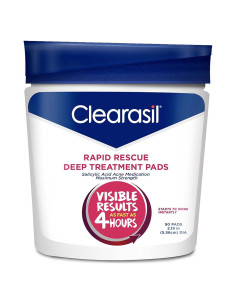 Almohadillas Clearasil Ultra 90 Unidades - Tratamiento Acné