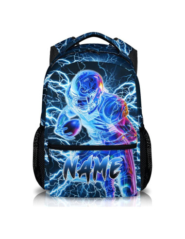 Mochila Escolar Personalizada CustomJoy 43 cm para Niños