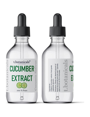 Extracto de Pepino Puro t.botanicals 28.35 g - Hidratante Facial