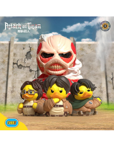 Figura Coleccionable TUBBZ XL Titan Colosal 23 cm Ataque a los Titanes