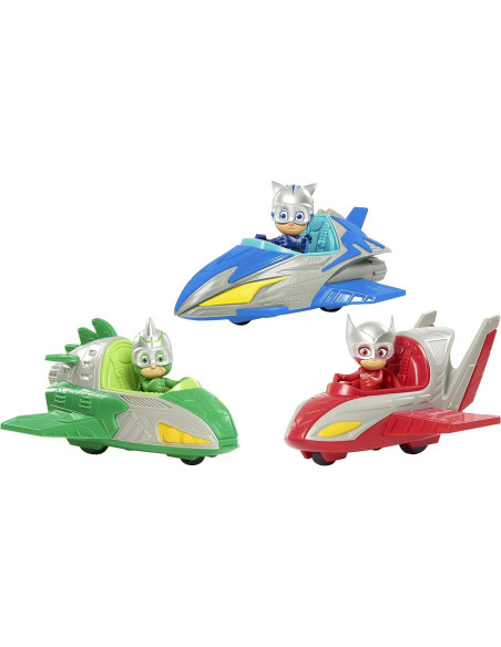 PJ Masks Gato-Chico Auto y Figura 7.62 cm Just Play PJ Masks Gato-Chico Auto y Figura 7.62 cm Just Play