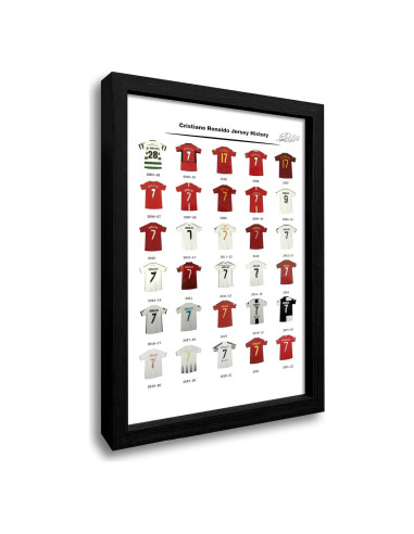 Póster de Lienzo Ronaldo WOOTONG 20.32x25.4 cm Decoración