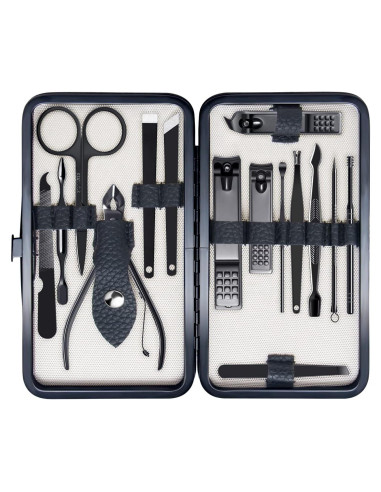 Set de Manicura 15PCS FIXBODY para Hombres y Mujeres