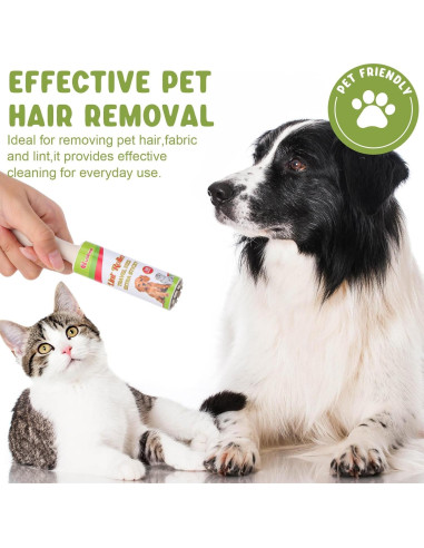 Rodillo Mini para Pelusa Hushee - Set de 24 Piezas Viaje