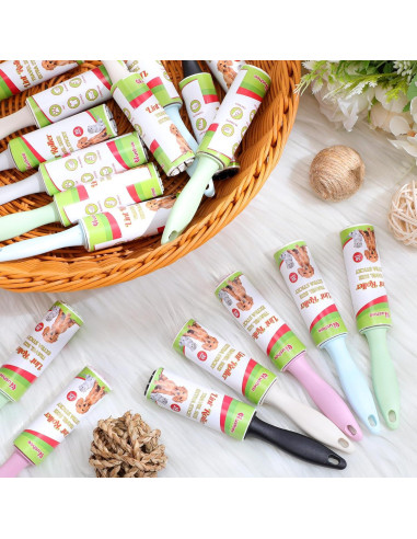 Rodillo Mini para Pelusa Hushee - Set de 24 Piezas Viaje