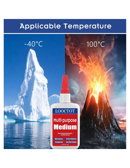Adhesivo CA Mediano LOOCTOT 60g Todo Propósito Secado Rápido Adhesivo CA Mediano LOOCTOT 60g Todo Propósito Secado Rápido
