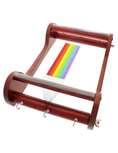 Telar de Cuentas de Madera Beadsmith 27.9x17.8 cm para Joyas