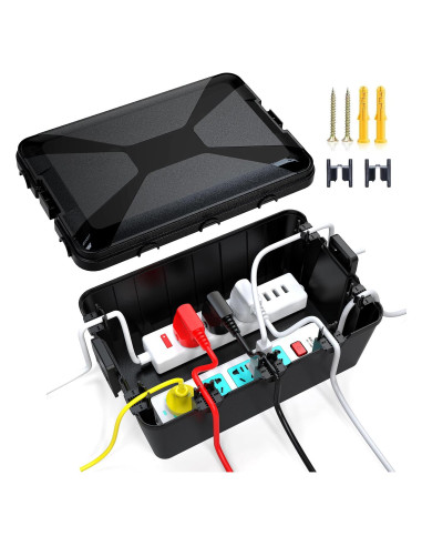 Caja Eléctrica Exterior Impermeable TOTUFY 32.8x21.1x13.2cm IP54