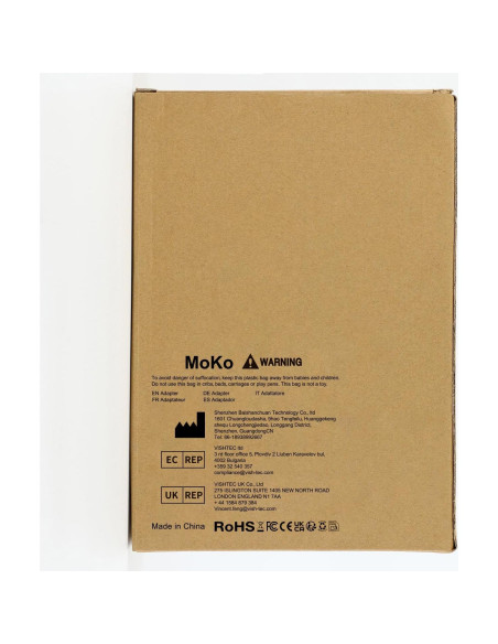 Lupa LED MoKo 5X con Luz para Lectura y Detalles Finos Lupa LED MoKo 5X con Luz para Lectura y Detalles Finos