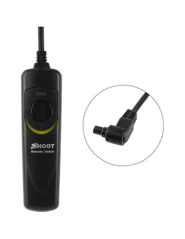 Cable de liberación de obturador remoto Shoot RS-C1 para Canon