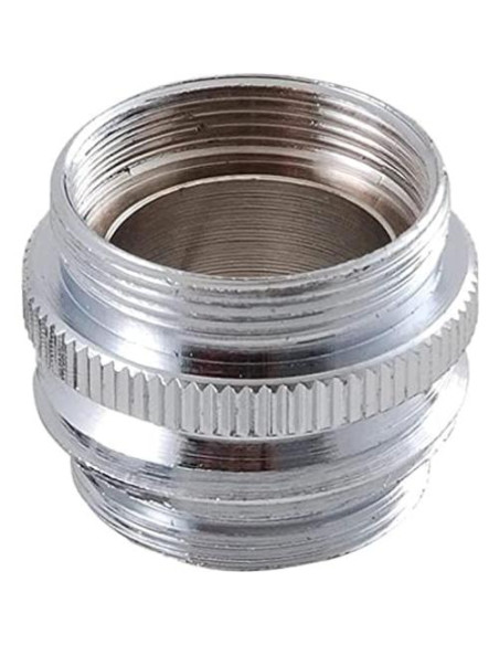 Adaptador de Grifo a Manguera LDR 530 2050 Plata Adaptador de Grifo a Manguera LDR 530 2050 Plata