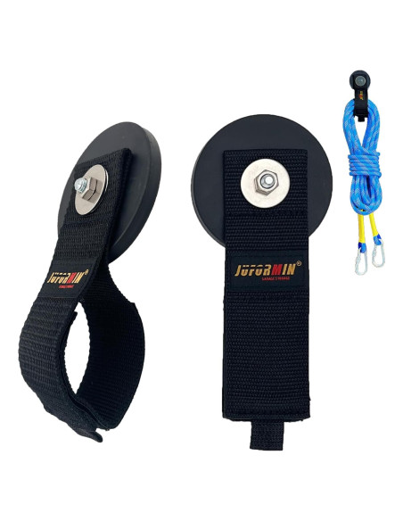 Gancho Magnético Juformin 8.8 cm Alta Resistencia 2 Pcs Gancho Magnético Juformin 8.8 cm Alta Resistencia 2 Pcs