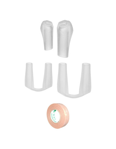 Retenedor Nasal Premium Nanovita para Rinoplastia - 2 Tamaños
