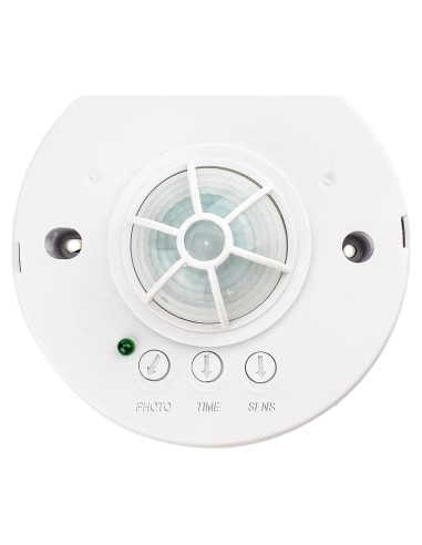 Sensor de Movimiento PIR J.LUMI YCA1001 Montaje en Techo 360