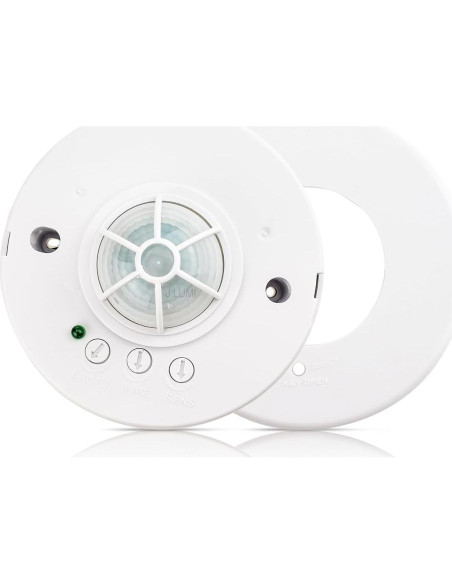 Sensor de Movimiento PIR J.LUMI YCA1001 Montaje en Techo 360 Sensor de Movimiento PIR J.LUMI YCA1001 Montaje en Techo 360