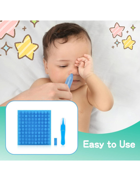 Filtros de Higiene para Aspirador Nasal UHFi 200 Unidades Filtros de Higiene para Aspirador Nasal UHFi 200 Unidades