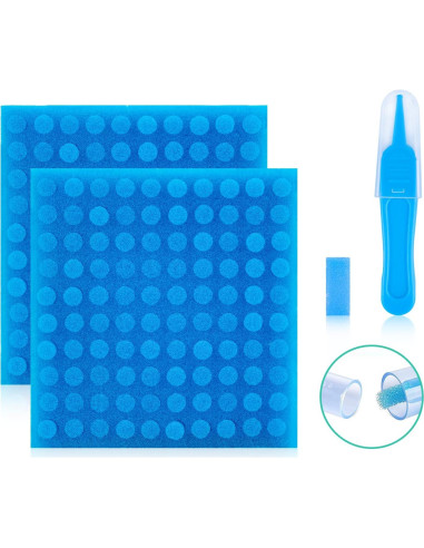 Filtros de Higiene para Aspirador Nasal UHFi 200 Unidades