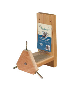 Soporte para maíz para ardillas Woodlink NASQSPIN 3 mazorcas