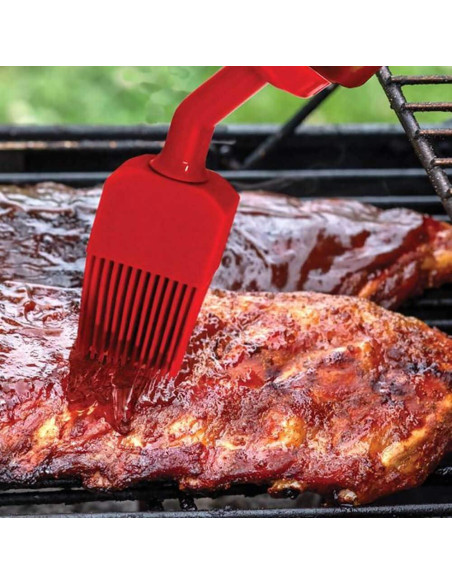 Botella de Basting de Silicona Norpro 8669 388ml Roja Botella de Basting de Silicona Norpro 8669 388ml Roja