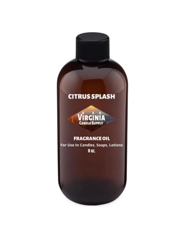 Aceite de Fragancia Citrus Splash 236.6 ml - Virginia Candle Supply