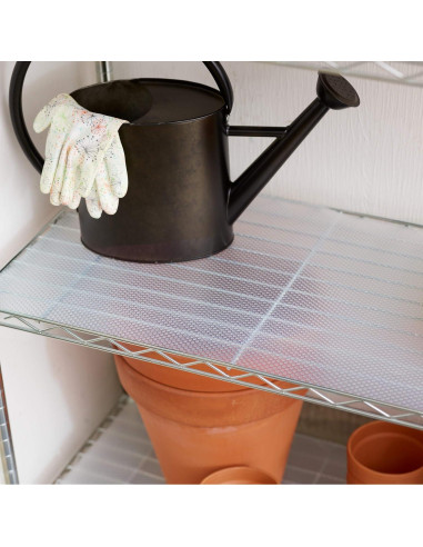 Forro de Estante Duck Clear Classic 30.48x182.88cm Antideslizante