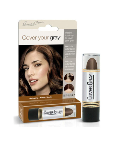 Stick Retoque Cabello Gris Caoba 6-Pack - Fisk Industries