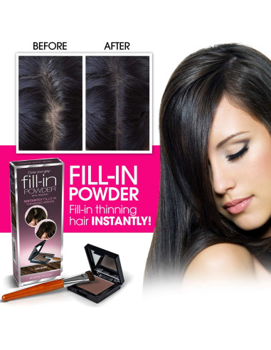 Stick Retoque Cabello Gris Caoba 6-Pack - Fisk Industries