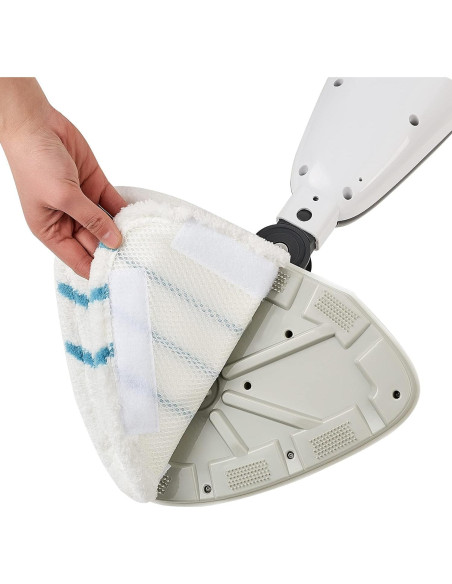 Paquete de 4 almohadillas de mopa microfibra Planially Paquete de 4 almohadillas de mopa microfibra Planially
