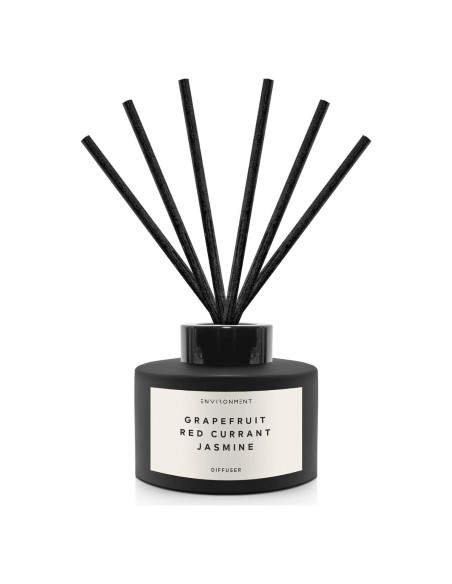 Difusor de Varitas Aromaterapia Stone Candles 200ml Pomelo Grosella Jazmín Difusor de Varitas Aromaterapia Stone Candles 200ml Pomelo Grosella Jazmín