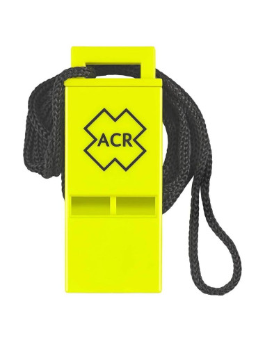 Silbato de Supervivencia ACR WW-3 Res-Q con Lanyard 80 cm