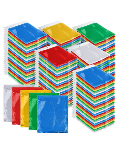 Ponchos de Lluvia Desechables Hercicy 300 Pcs Adultos Impermeables