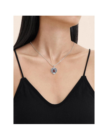 Collar de Urna de Cremación QeenseKc Árbol de la Vida 3x2.2cm