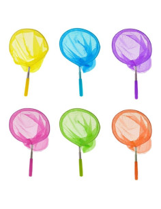 Paquete de 3 Redes Telescópicas ATB para Mariposas 86 cm