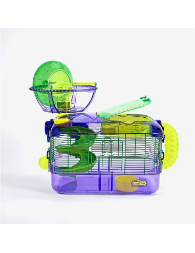 Hábitat para Hámsters Enanos Kaytee CritterTrail 50.8x29.2x45.7cm