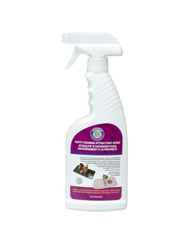 Spray Atractivo para Entrenamiento de Perros Pooch Pad 473 ml