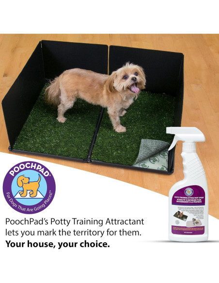 Spray Atractivo para Entrenamiento de Perros Pooch Pad 473 ml Spray Atractivo para Entrenamiento de Perros Pooch Pad 473 ml