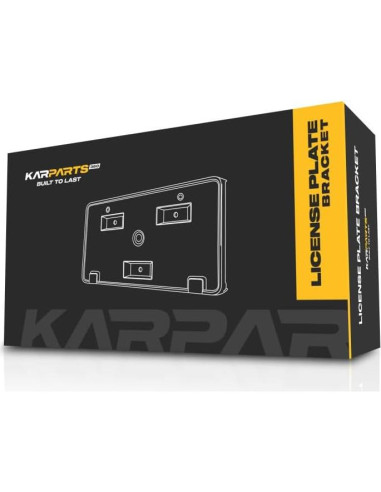 Soporte de Placa de Licencia Frontal KarParts360 para Toyota Tacoma 2016-2023
