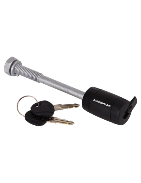 Pasador de Enganche Roscado 1/2" Swagman Antivibración Negro Pasador de Enganche Roscado 1/2" Swagman Antivibración Negro