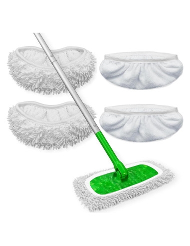 Paños de Microfibra Reutilizables Febsow 4 Piezas 25.4 cm