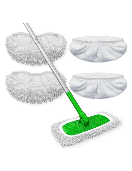 Paños de Microfibra Reutilizables Febsow 4 Piezas 25.4 cm Paños de Microfibra Reutilizables Febsow 4 Piezas 25.4 cm