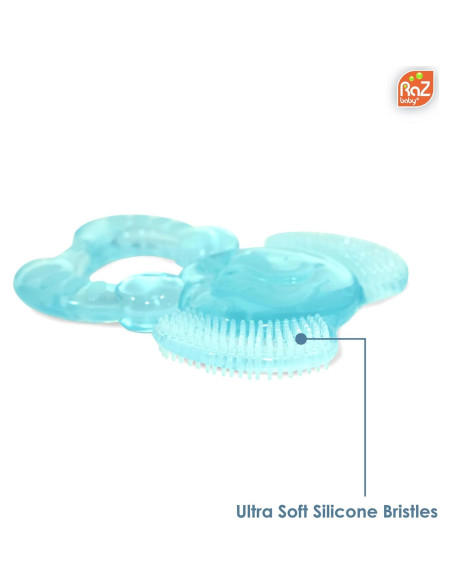 Mordedor RaZbaby Elfy-Yummy Silicona Grado Médico 3m+ Mordedor RaZbaby Elfy-Yummy Silicona Grado Médico 3m+