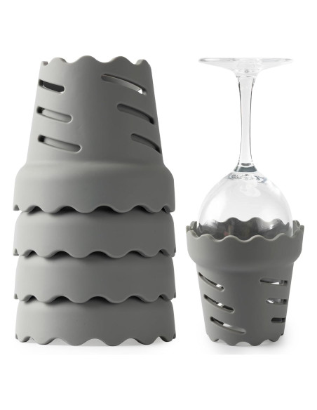 Soporte para Secado de Botellas LVLAMMAL - 4 Piezas Silicona Soporte para Secado de Botellas LVLAMMAL - 4 Piezas Silicona