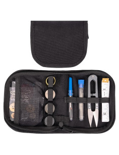 Kit de Costura Táctico VEPKOIT con Funda de Nylon 13.5x10.9cm